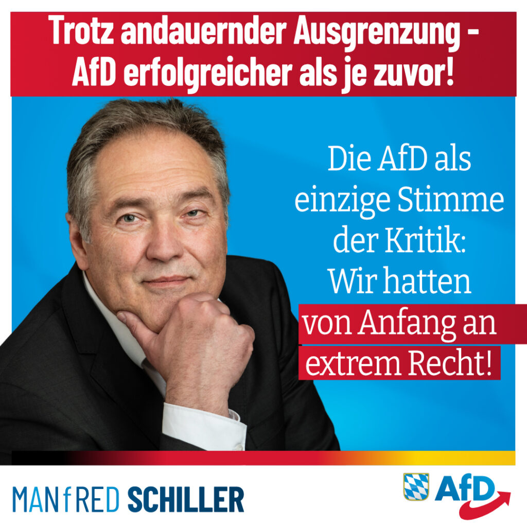 Trotz andauernder Ausgrenzug - AfD erfolgreicher als je zuvor