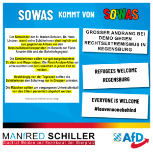 Manfred Schiller AfD - Sowas kommt von Sowas_2