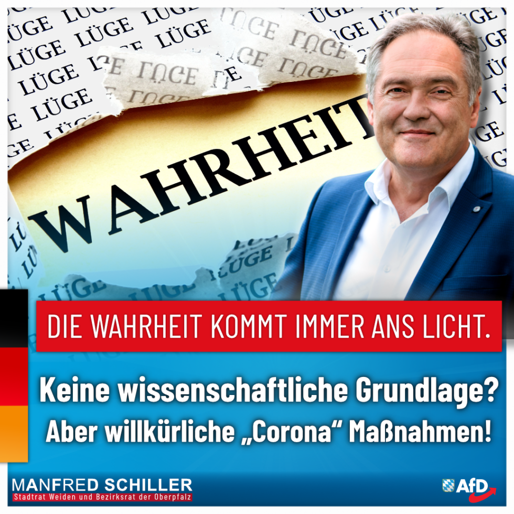 Manfred Schiller AfD - Die Wahrheit kommt immer ans Licht