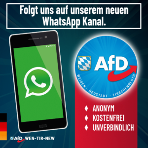 AfD Weiden auf WhatsApp