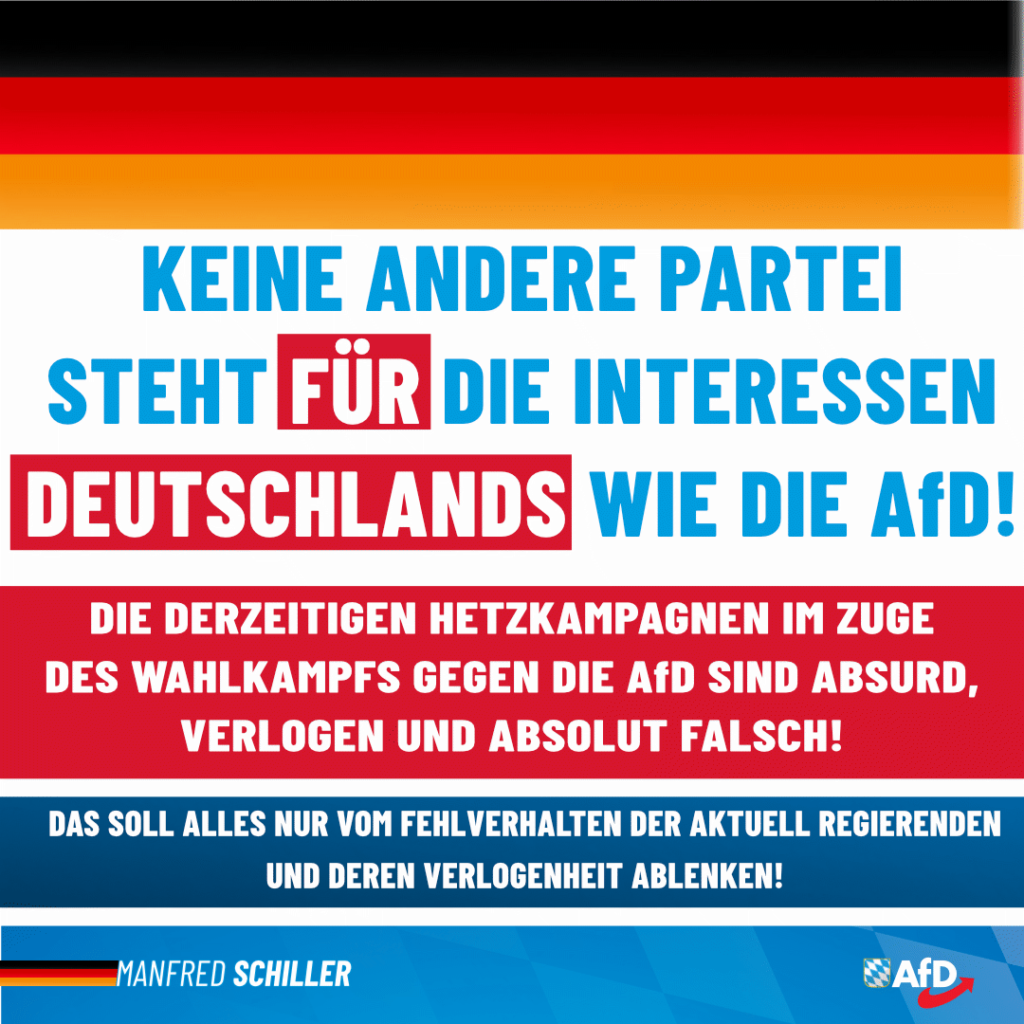 Manfred Schiller AfD - AfD für Deutschland