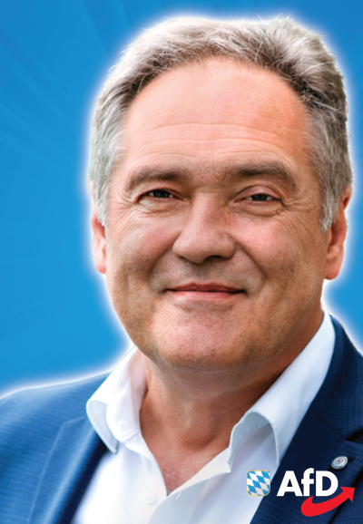 Manfred Schiller AfD - Stellvertetender Vorsitzender AfD Kreisverband Weiden