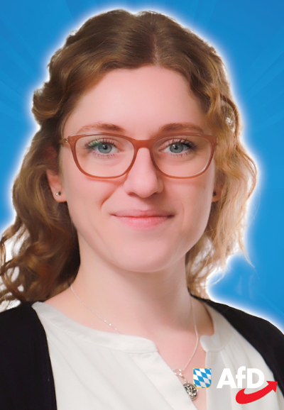 Theresa Magerl AfD - Schatzmeister AfD Kreisverband Weiden