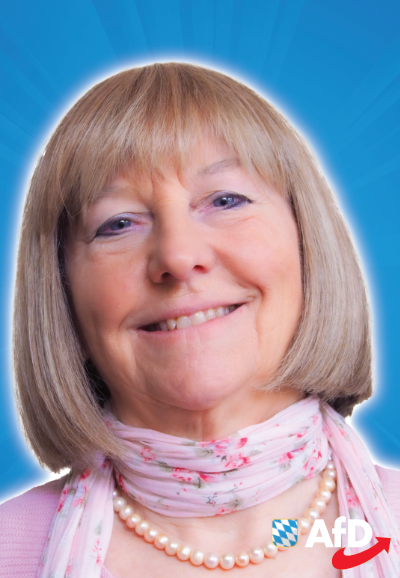 Ulrike Spielhofen AfD - Schriftführer AfD Kreisverband Weiden