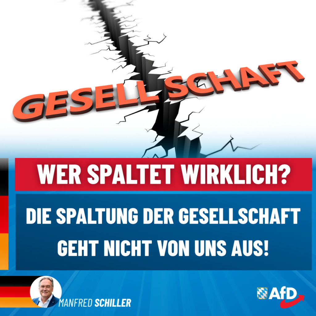 Manfred Schiller - Spaltung der Gesellschaft