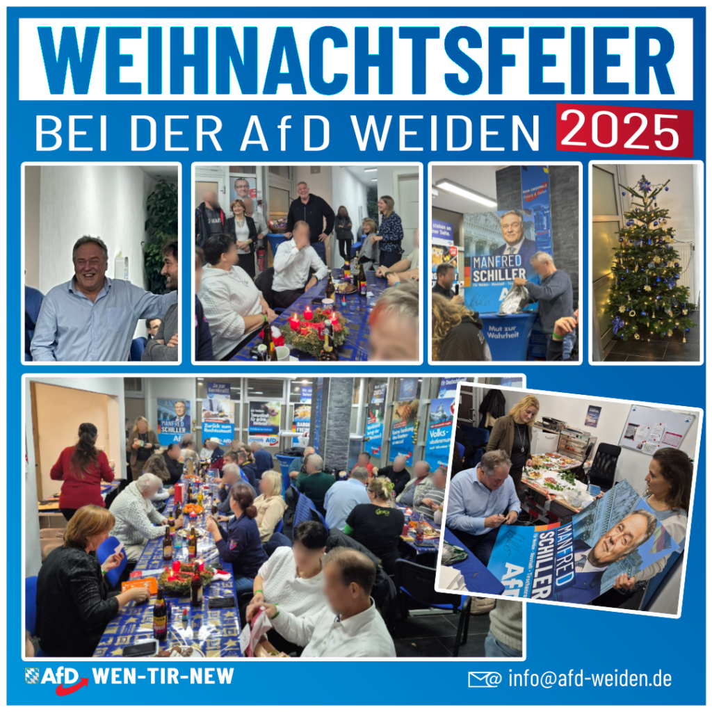 AfD Weiden - Weihnachtsfeier 2025